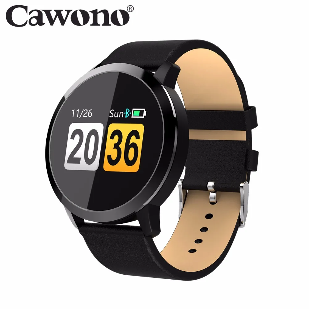 Cawono CW5 умные часы фитнес браслет цвет сенсорный экран Smartwatch сердечного ритма