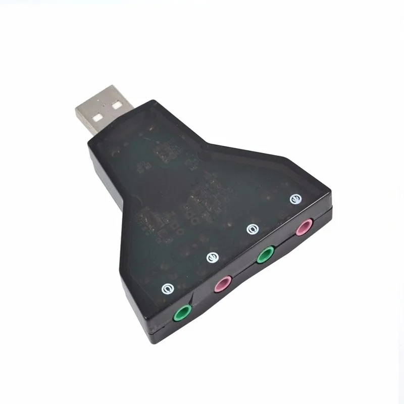 2019 Hot Sale External 7.1 Channel USB 3D Sound Card Audio for Laptop PC for Macbook Dual Virtual 7.1 USB 2.0 Adapter 2019 Hot Sale External 7.1 Channel USB 3D Sound Card Audio for Laptop PC for Macbook Dual Virtual 7.1 USB 2.0 Adapter