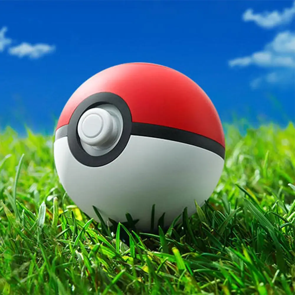 Прочный GO Plus для Pokeball шариковый эльф шариковый контроллер игровой игрушки Pickachu и Evee для переключения NAND красный синий