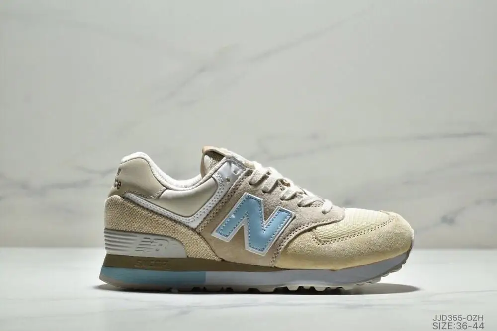 New Balance Nb574 Аутентичные мужские/wo мужские кроссовки для бега, высокое качество классические кроссовки для спорта на открытом воздухе Eur36-44 - Цвет: 3