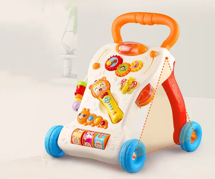Baby Walker + Musical Function Mic (end 10/13/2018 415 PM)