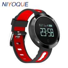 Niyoque DM58 Smart Band Presión arterial сердечного ритма Monitores Водонепроницаемый смарт-браслет вызова SMS напомнить трекер для Xiaomi