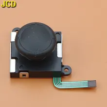 JCD 1 шт., 3D Джойстик для переключателя kingd NS, левый и правый аналоговые палочки, замена для NS Joy Con, джойстик, аксессуары для контроллера