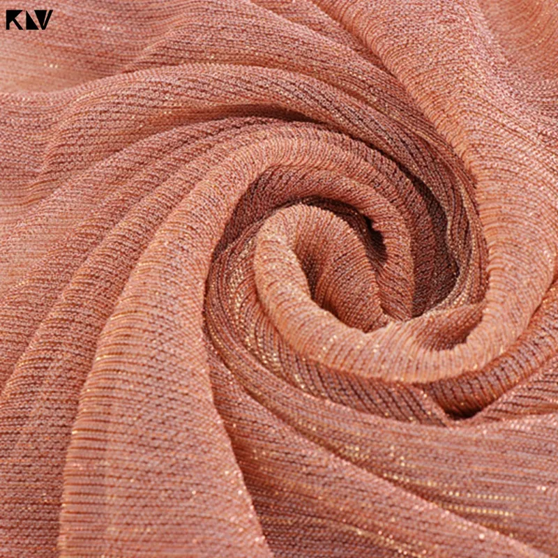 KLV женский Блестящий однотонный хиджаб шарф Мусульманский Исламский турецкий