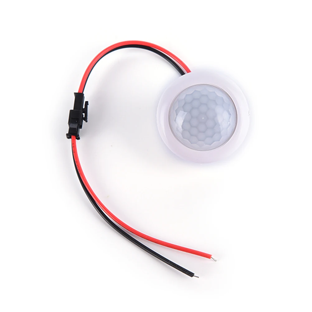 220V 50HZ Light Control Ceiling Motion Sensor Detector for LED Lamp or Fan IR Infrared Human Body Induction PIR Sensor Switch