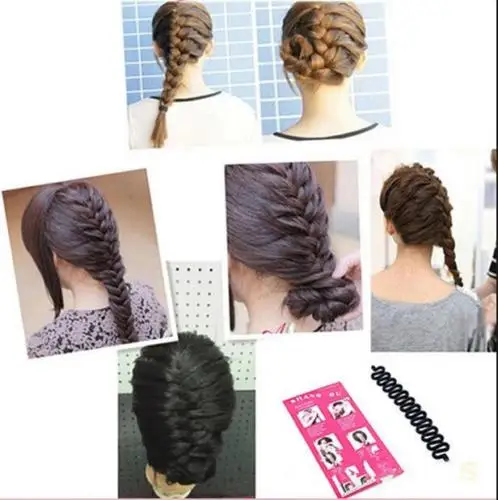 French Hair Braiding Tool Plait Hair Braider Roller Hook Braiding