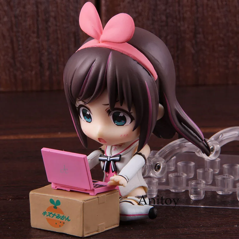 Nendoroid 899 virtuber A. I. Channel Kizuna Ai Q Version мини ПВХ фигурка Коллекционная модель игрушка в подарок