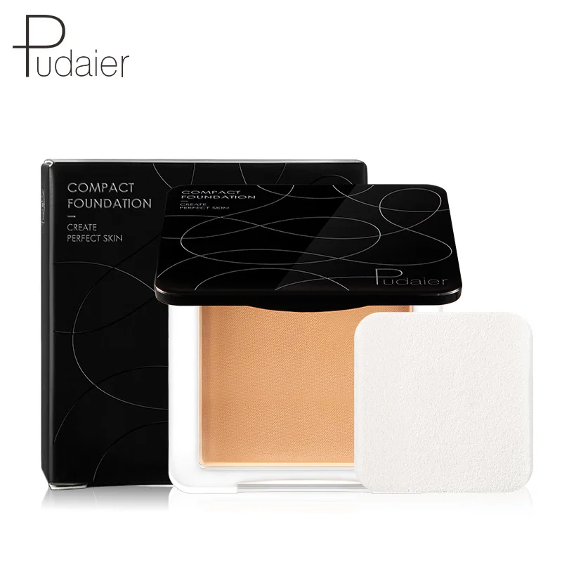

22 Colors Compact Powder Repair Capacity High Gloss Powder Set Makeup Powder Control Oil Delicate Beauty Powder