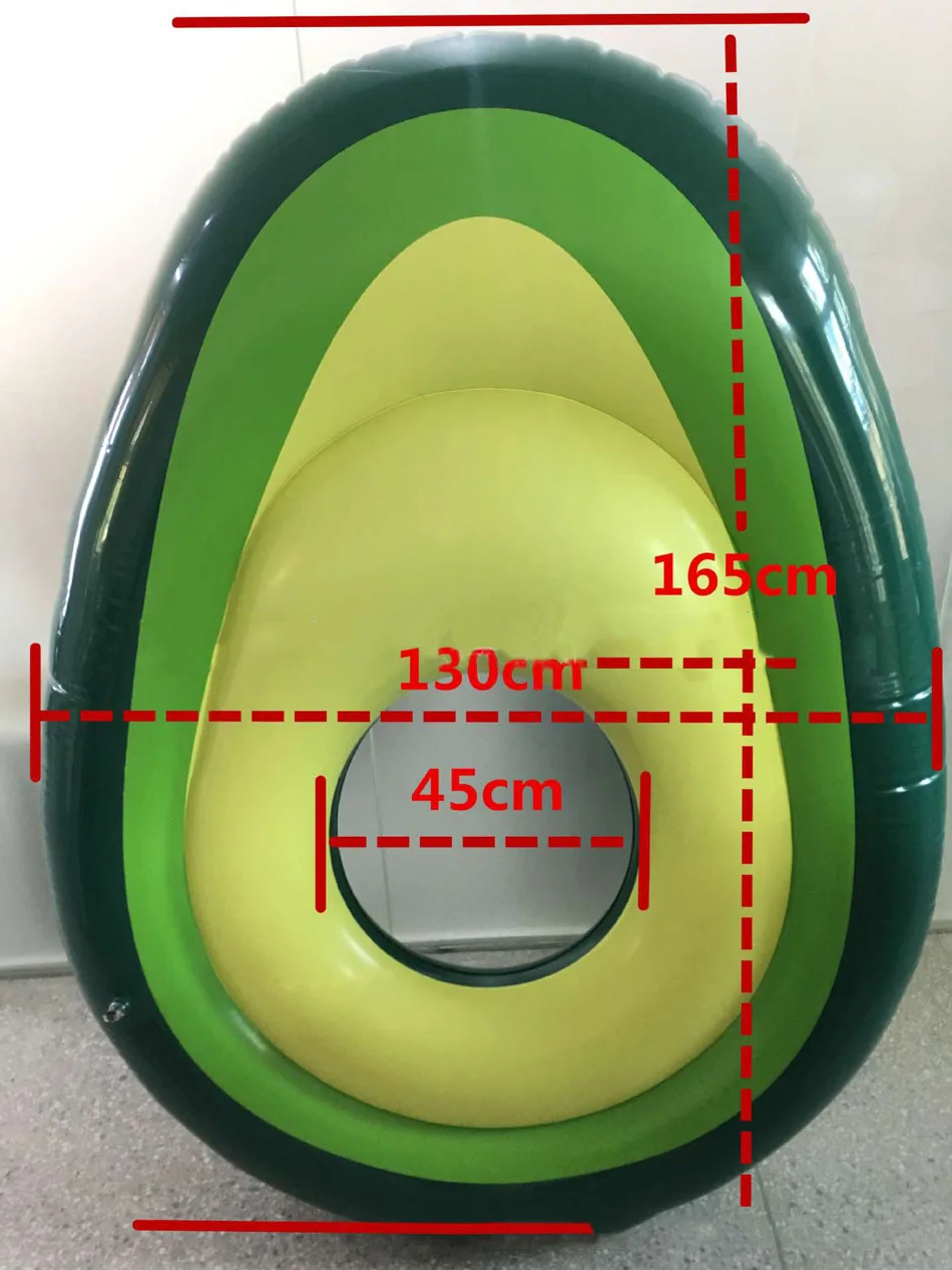 Надувной бассейн поплавок авокадо надувной поплавок плавательный бассейн кольцо надувной бассейн игрушки для взрослых круг для плавания буй для плавания Boia Piscina
