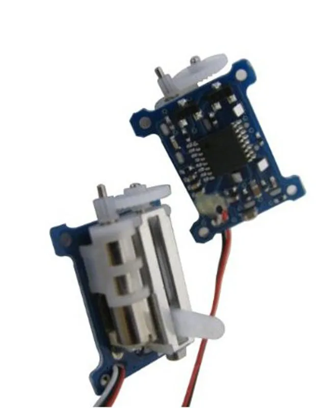 2 шт./лот Goteck 1 5g Servo микро цифровая прямая линия подходит для модели внутреннего 3D