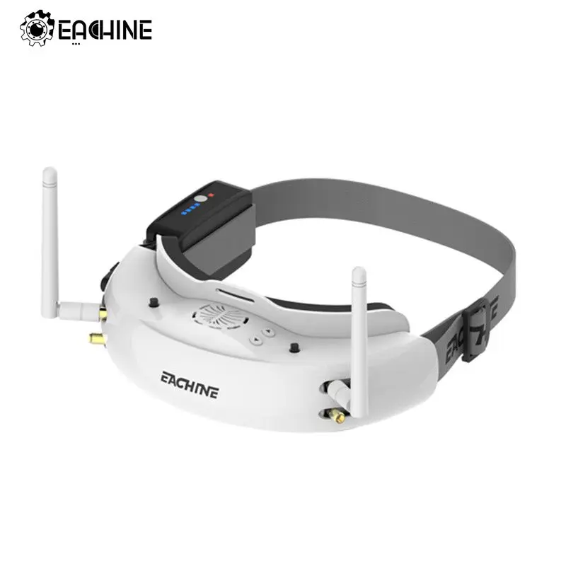 

In Stock Eachine EV200D 1280*720 5.8G 72CH True Diversity FPV Goggles HD Port in 2D/3D Built-in DVR For RC Racing FPV Drone Part