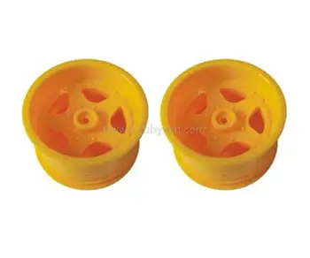 

HBX part 3318-P016 Off-Road Rim Pentagram Style 2P for HAIBOXING 1/8 RC Model Buggy Monster Truck Truggy