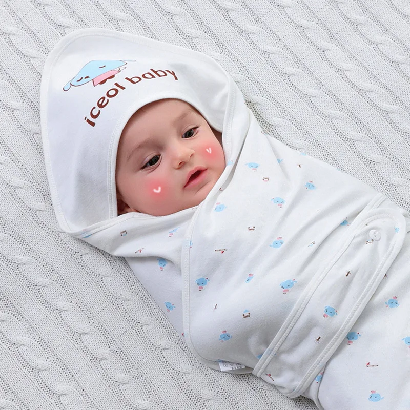 Хлопковый детский спальный мешок, спальные мешки для новорожденных, Пеленальное белье, одежда для сна для младенцев, эластичный конверт, полотенце, одеяло, охотничий мешок