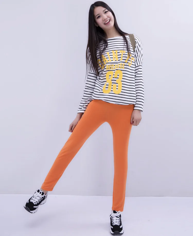 YAVO SOSO  New Arrival Women leggings Big size Modal Candy colors 11 Colors fertilizer Plus size 7XL  women's pants seamless leggings