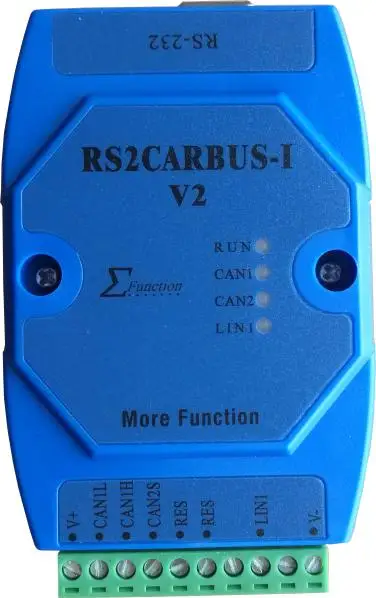 

RS2carbus_I V2 data converter CAN bus single line CAN bus LIN bus