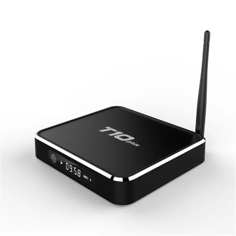 5 pcs2016 T10 Плюс Android Коробка 5.1 ТВ KODI 16.0 2 Г/8 Г Amlogic S905 Set Top Box Dual-band Wi-Fi Bluetooth 4.0 Smart TV
