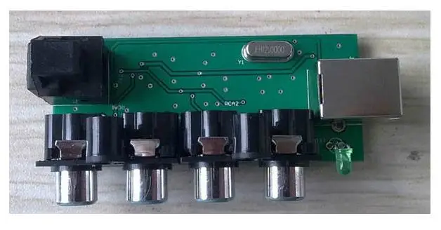 Бесплатная доставка! USB аудио (аудио конвертер PCM2902)|audio usb|audio converter usbaudio |