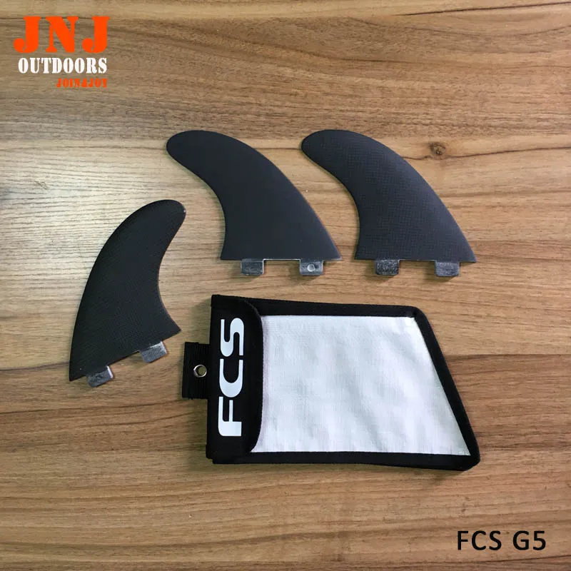 

brand new FULL carbon surfboard fin thruster/fcs fins/surf fins/fcs G5 (3 pcs) lightest with bag