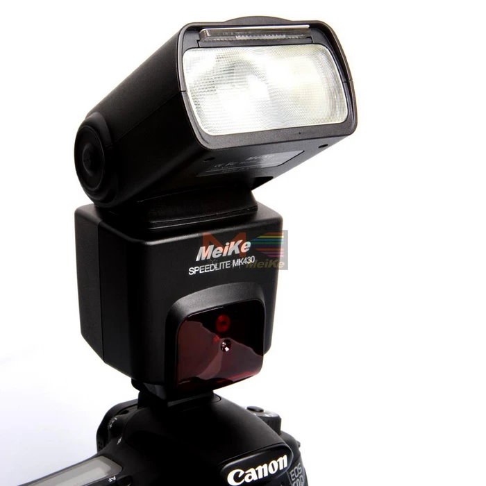 Meike MK-430 ttl вспышка для Nikon DSLR Камера D7100 D7000 D5100 D5300 D3100 D600 D750 D800 D3200 D5500 D90 D80