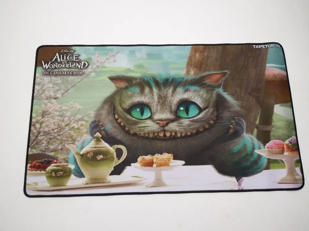  Mairuige Shop Cat Large Game Gaming Mouse Pad 900*400mm High Quality DIY Picture with Edge Locking 