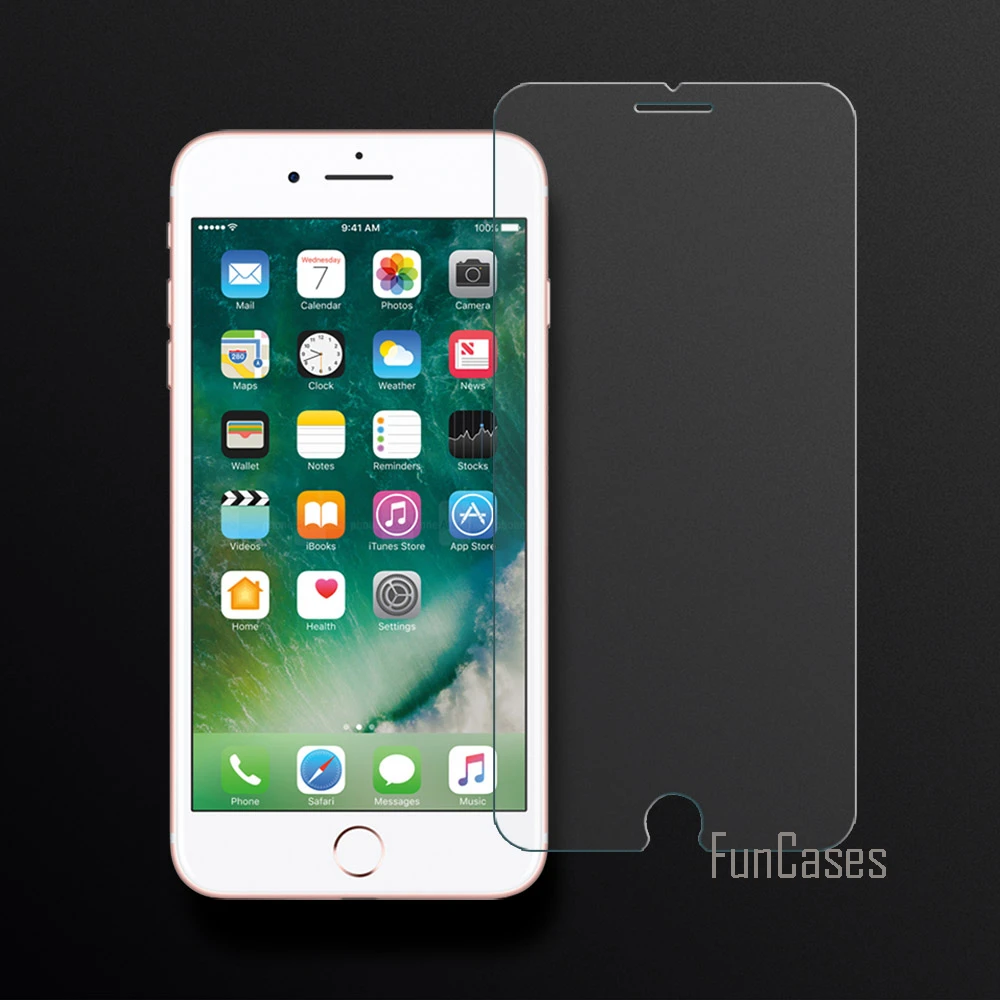 

Tempered Glass For iPhone 7plus 8plus Screen Protector Film For Apple iPhone 7+ 8+ 2.5D Curved Edge Screen For iPhone 7 8 Plus