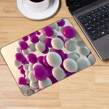 

Yuzuoan Design Air Balloon Pattern Mousepad Large Gaming Rectangle Lock Edge Mouse Pad PC Computer Notebook Speed Mice Play Mat