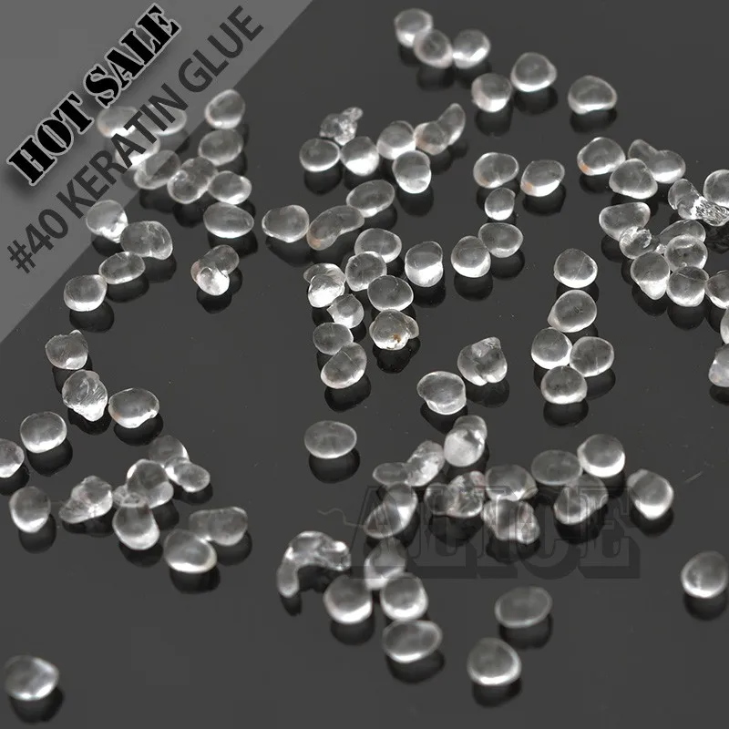 Keratin Glue 100G Hot Glue Hair Extensions Hotmelt Glue Keratin Grain