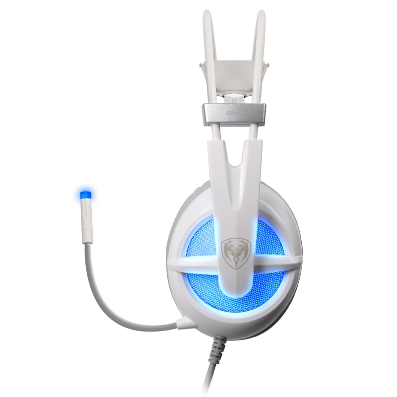 Somic G938 Gamer наушники 7 1 Virtual Surround Sound USB игровая гарнитура с микрофоном объем