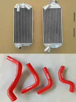 

NEW performance aluminum Radiator & Hose For Suzuki DRZ400E DRZ-400E DRZ400 K2/K3/K4 2002-2007 DRZ-400 02 03 04 05 06 07