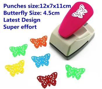 

Butterfly Punch Scrapbooking Punches Paper Puncher DIY tools Paper Cutter School