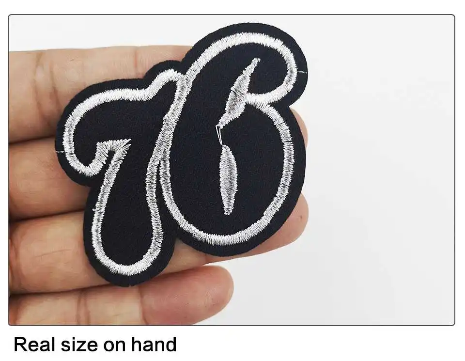 Military Patch Wings Stars PUNKERS US England Badges Morale Military Patch Iron On Embroidery Applique Patches For Jeans (5)