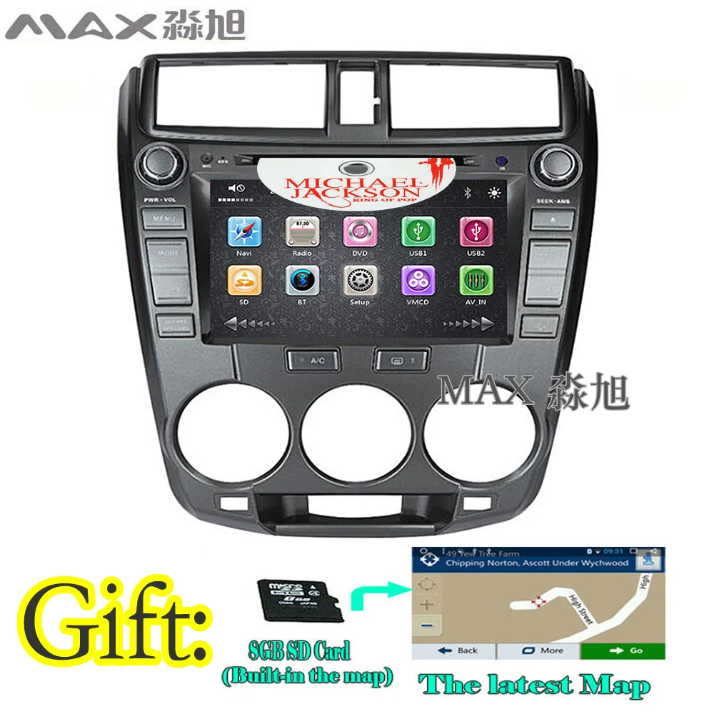 Flash Deal MAX 2 din 8" Car DVD Player For Honda City 2008-2012 Car Radio RDS GPS Navigation System Free Map 3G 1080P Bluetooth call/music 0 Flash Deal MAX 2 din 8" Car DVD Player For Honda City 2008-2012 Car Radio RDS GPS Navigation System Free Map 3G 1080P Bluetooth call/music 0