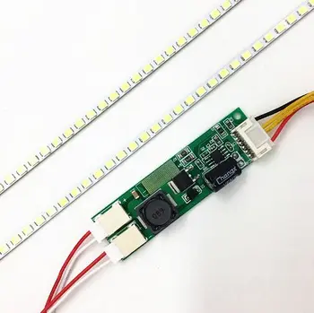 

395mm LED Backlight lamp Strip Kit Adjustable brightness,Update 19" 19 inch CCFL LCD Screen to LED Monitor