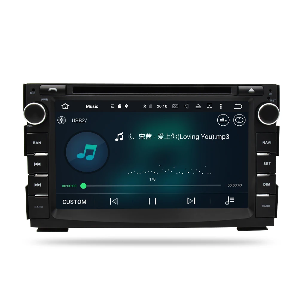 Perfect Android 8.0 Car DVD Player GPS Glonass Navigation Multimedia for Kia Ceed 2010 2011 2012 Auto BT RDS Radio Audio Video Stereo 18