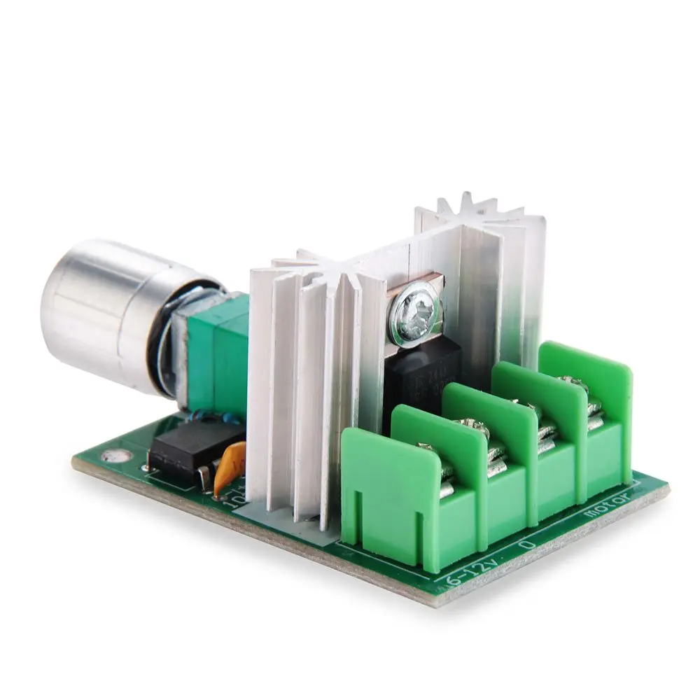 New Style 6V 12V 6A DC Motor Speed Control Pulse Width Modulation PWM ...
