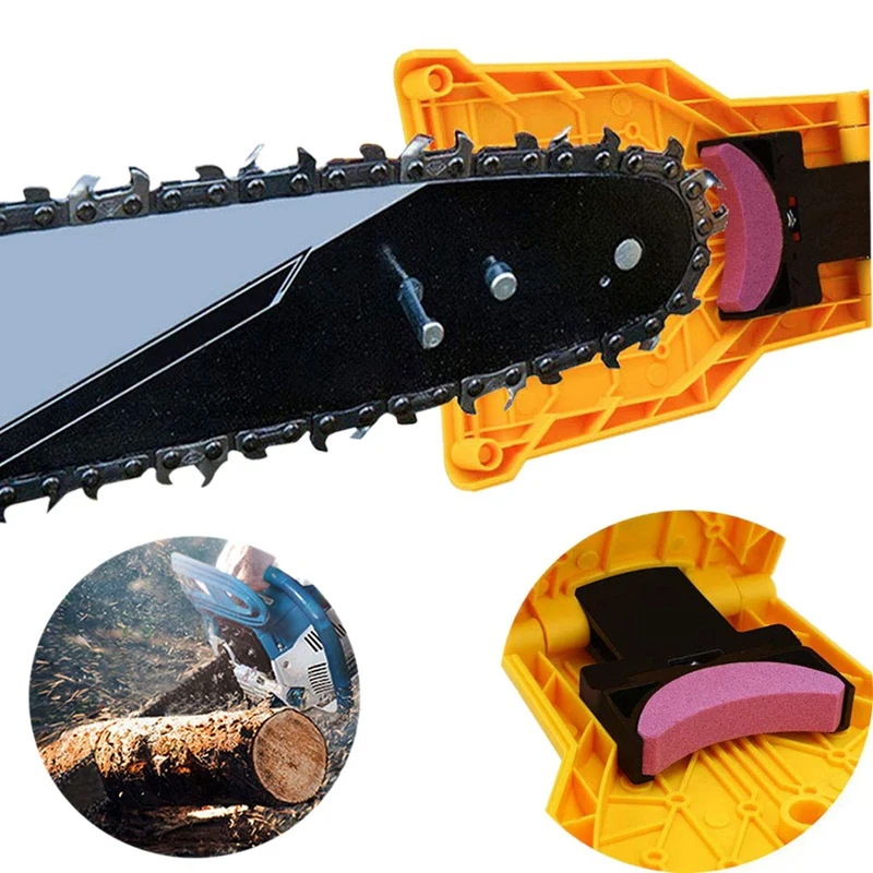 

Outdoor Chainsaw Chain Sander Unique Appearance Easy To Use Saw Chain Sharpener High-Quality Young Sharpening Chain
