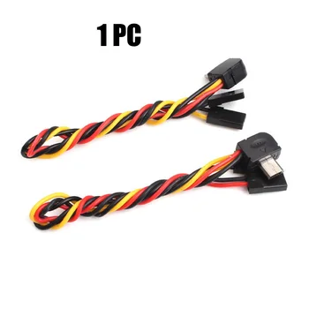 

1PC Video Power Cord Adapter Cable Line Wire for RC Drone FPV Quadcopter Spare Parts Accessories RunCam2/RunCam3/RunCam3s/SPLIT