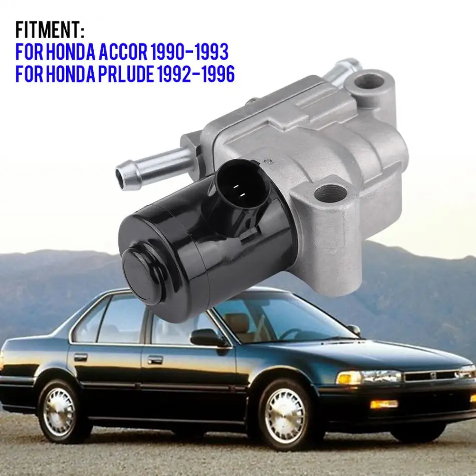 Клапан Регулировки Холостого Хода Регулятор ХОЛОСТОГО хода для HONDA ACCORD 1990 1991 1992 1993 1994 для первого шага 1992-1996 36450-PT3-A01