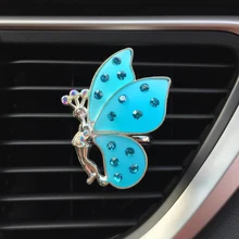 Автомобильный освежитель воздуха кондиционер воздуха розетка бабочка Автомобиль Стайлинг ароматизатор для авто Интерьер Аксессуары автомобильный освежитель автомобиля духи