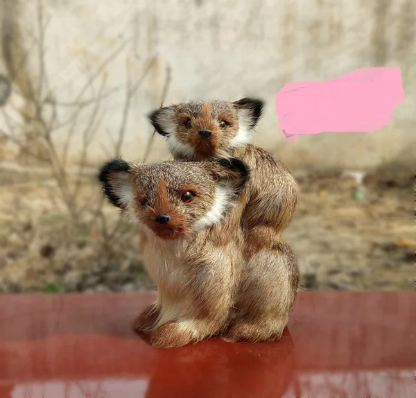 

large 18x11x23cm brown koala model taking baby koala on back ,polyethylene&furs handicraft prop,home decoration gift a1647