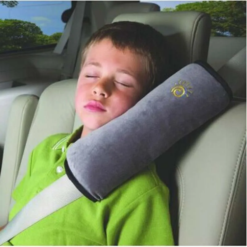 Car Seat Belt Cover Universal Car Auto Safety Seat Belt Harness Shoulder Pad Children Belts Protection Cushion Support Pillow