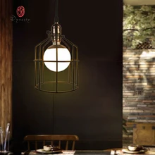 Art Decoration Fashion Fancy Hanging Lamp Pendant Light Iron Retro Cafe Restaurant Pub Hotel Lounge Droplight Dynasty Free Ship northern europe concise art fashion glass pendant light cafe bar restaurant livingroom library decoration lamp free shipping