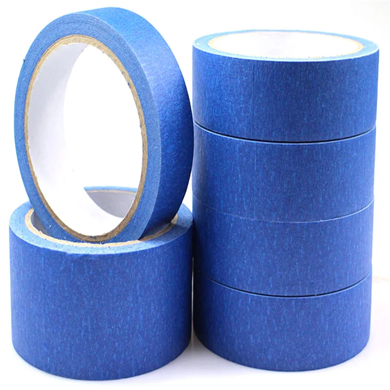 

30MM/50mm/80mm/100mm/150mm X 30M Blue Tape Painters Printing Masking Tool For Reprap 3D Printer