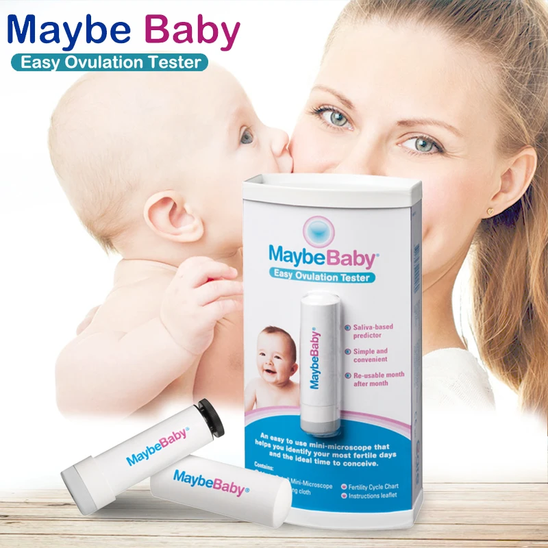 Оригинальный Австралийский простой многоразовый тестер овуляции MaybeBaby 10000 раз