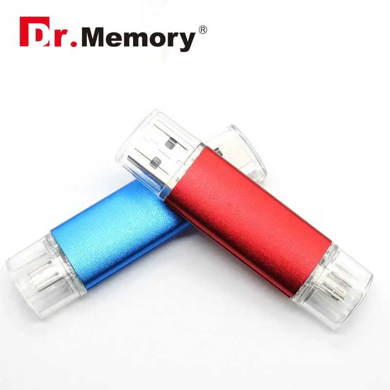 USB флеш накопитель Dr.memory pen drive OTG Металлический Мини usb 2 0 8 ГБ 16 32 флешка с