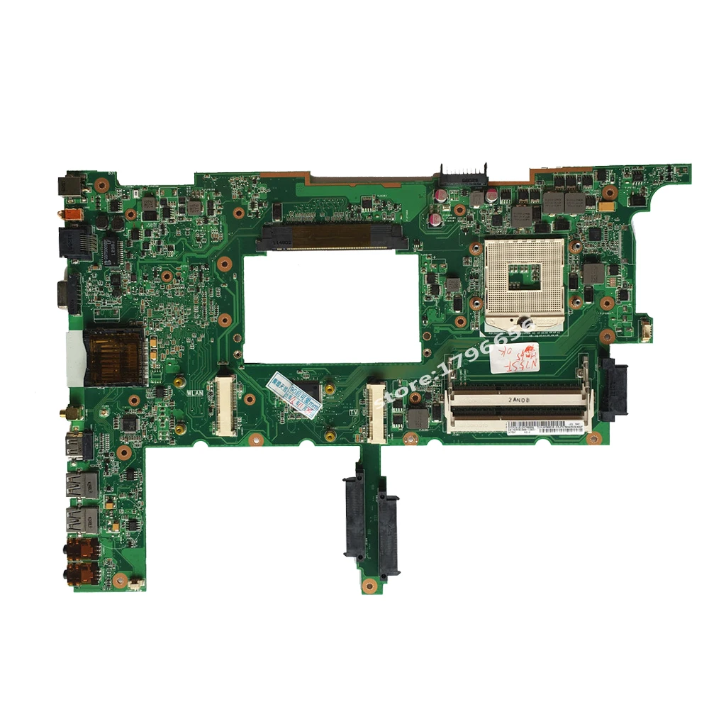 N75SF материнская плата GT555M REV: 2 RAM для For Asus N75SL N75S ноутбука тест на материнскую плату