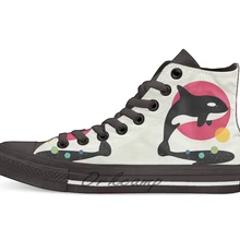 Дизайн; Повседневная парусиновая обувь; обувь на заказ; Прямая