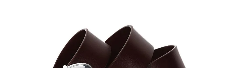 FAJARINA настоящий нефрит декоративные гладкие пряжки ремни для мужчин Высокое качество натуральной воловьей кожи аксессуары Лучшие подарки N17FJ557