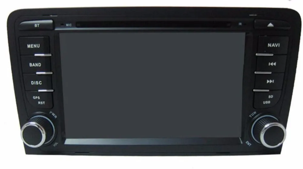 Discount 1024X600 8 Core Android 8.0! 4G RAM Car DVD Player for Audi A3 2002-2011 S3 with DVD GPS Navigation Radio wifi BT free shipping 1