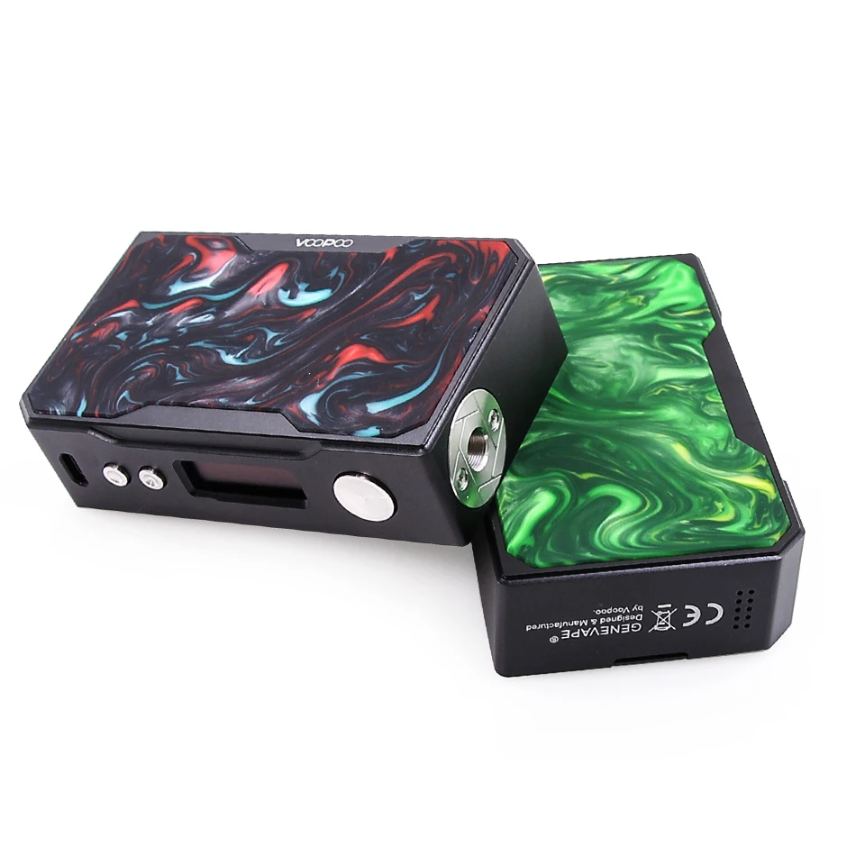 Оригинальный Voopoo DRAG 157 Вт коробка мод VW W/O батарея контроль температуры